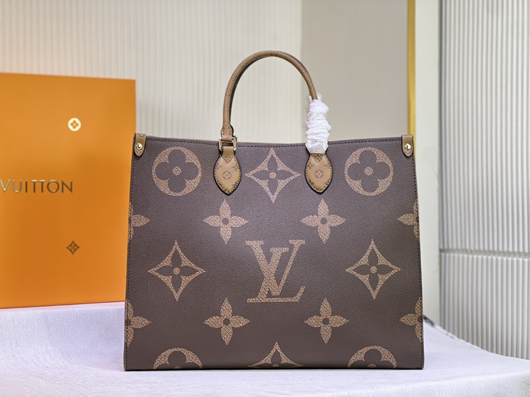 41cm GM後払い可能ルイヴィトン オンザゴー M45320 M44571 Monogram Reverse Toron スーパーコピー LVバッグ代引き国内発送